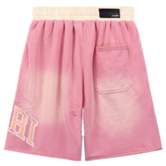 AMIRI Cotton Logo Printed Short