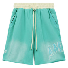 AMIRI Cotton Logo Printed Short