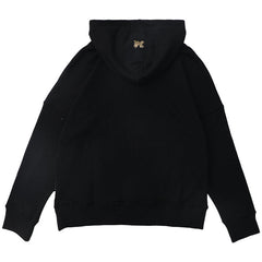 Palm Angels Logo Print Cotton Hoodie