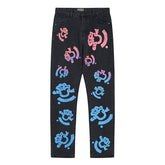 Denim Tears Bstroy Tears 501 Jean Black