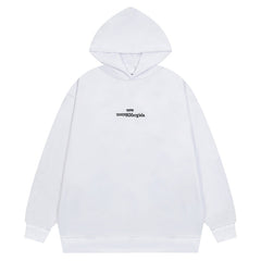 Maison Margiela Upside Down Logo Hoodie