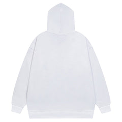 Maison Margiela Upside Down Logo Hoodie