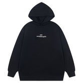 Maison Margiela Upside Down Logo Hoodie
