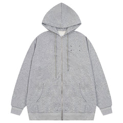 Maison Margiela Printed Logo Hoodie