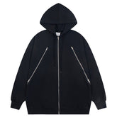 Maison Margiela Zip Up Hoodie