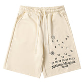 Maison Margiela Letter Logo Short Apricot