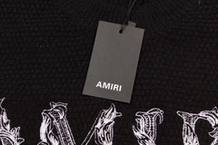 AMlRl Core Logo Cotton Sweater