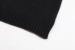 OFF WHITE Letter Logo Sweater