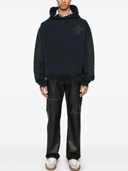 Rhude Cross Logo Hoodie