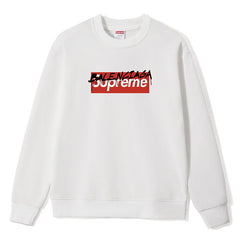 Supreme x Balenciaga Crewneck Sweatshirts