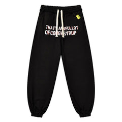 Cough Syrup Sweatpants