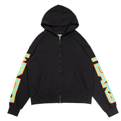 Denim Tears Spring Gardens Zip Hoodie