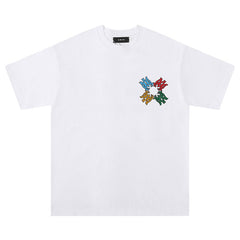 AMIRI Logo Printed Scribble T-Shirts
