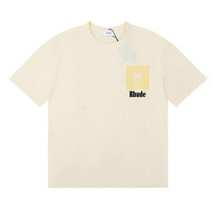 RHUDE Chevron Logo Repeat T-Shirts