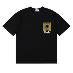 RHUDE Chevron Logo Repeat T-Shirts