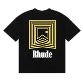 RHUDE Chevron Logo Repeat T-Shirts