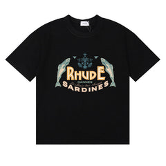 RHUDE Sardines T-Shirts