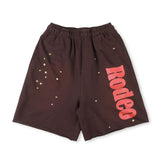 Travis Scott x Sp5der Rodeo Shorts