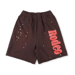 Travis Scott x Sp5der Rodeo Shorts