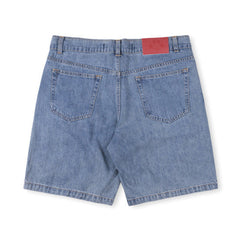 Sp5der OG Logo Denim Short