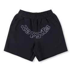 Sp5der OG Logo Embroidered Sweatshort