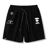 Bape Ape Head Pattern Printed Short