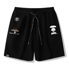 Bape Ape Head Pattern Printed Short