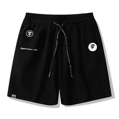 Bape Ape Head Pattern Printed Short