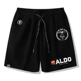 Bape Ape Head Pattern Printed Short