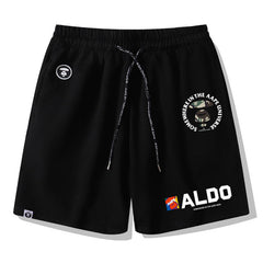 Bape Ape Head Pattern Printed Short