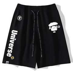 Bape Ape Head Pattern Printed Short