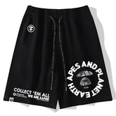 Bape Ape Head Pattern Printed Short