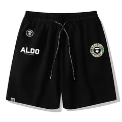 Bape Ape Head Pattern Printed Short