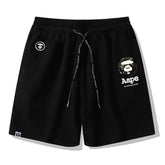 Bape Ape Head Pattern Printed Short