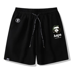 Bape Ape Head Pattern Printed Short