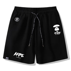 Bape Ape Head Pattern Printed Short