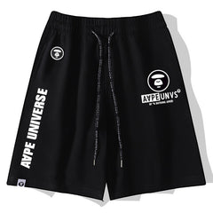 Bape Ape Head Pattern Printed Short