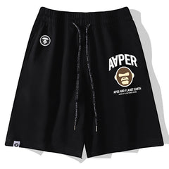 Bape Ape Head Pattern Printed Short