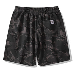 Bape Ape Head Pattern Printed Short