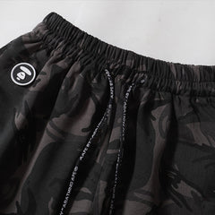 Bape Ape Head Pattern Printed Short