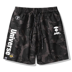 Bape Ape Head Pattern Printed Short