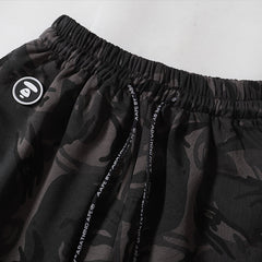 Bape Ape Head Pattern Printed Short