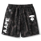 Bape Ape Head Pattern Printed Short