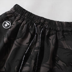 Bape Ape Head Pattern Printed Short