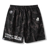 Bape Ape Head Pattern Printed Short