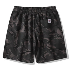 Bape Ape Head Pattern Printed Short