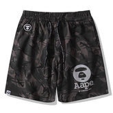 Bape Ape Head Pattern Printed Short