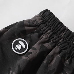 Bape Ape Head Pattern Printed Short