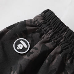 Bape Ape Head Pattern Printed Short