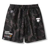 Bape Ape Head Pattern Printed Short